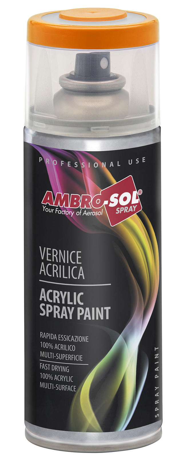 AMBROSOL SPRAY ORANGE RAL2003 400ML