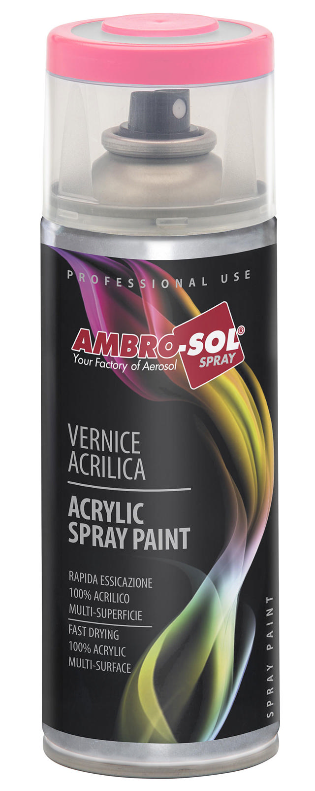 AMBROSOL SPRAY ROZE RAL3015 400ML