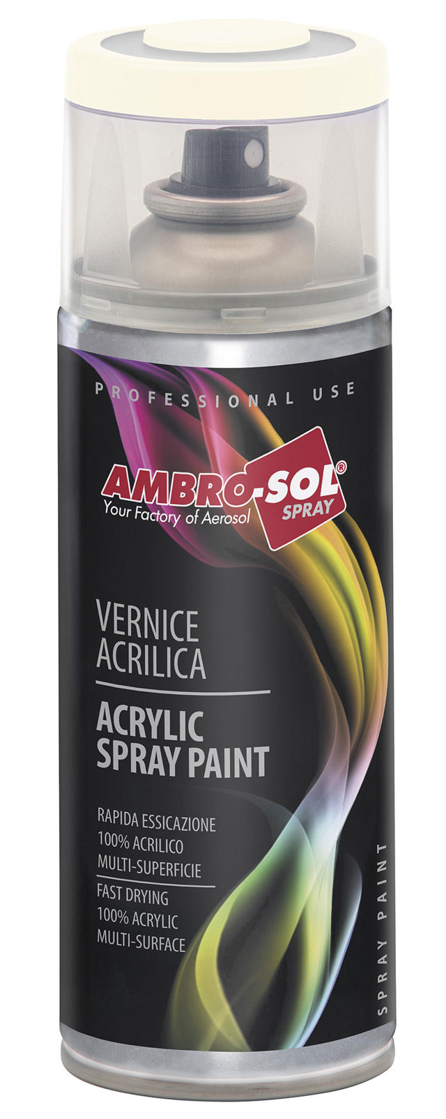 AMBROSOL SPRAY WHITE CREAM 400ML