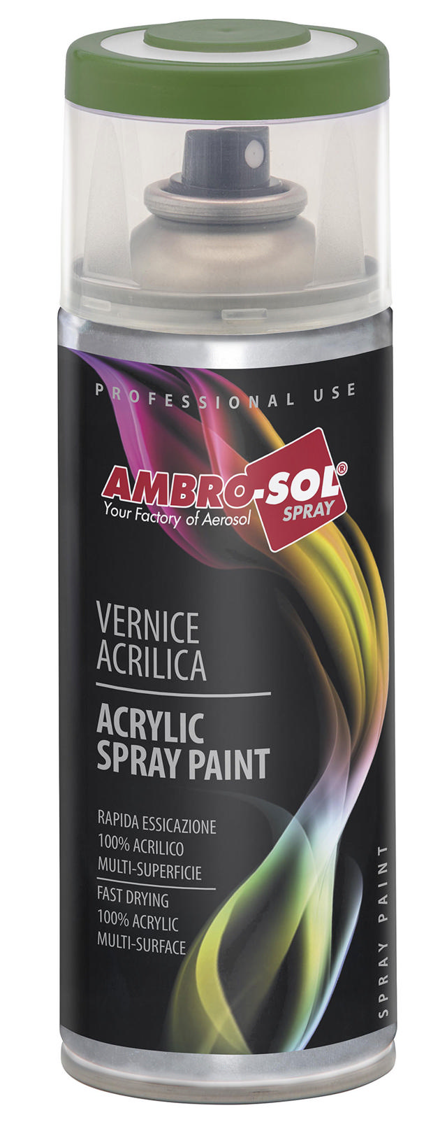 AMBROSOL SPRAY RESEDA GREEN 400ML