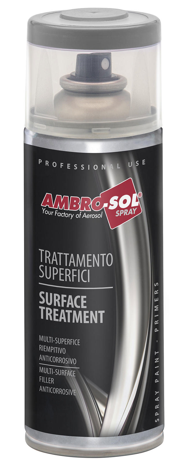 AMBROSOL PRIMER ΓΚΡΙ SPRAY 400ML