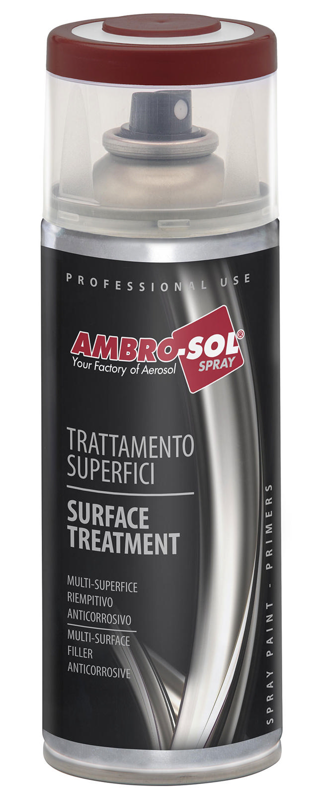 AMBROSOL SPRAY PRIMER ΚΟΚΚΙΝΟ 400ML