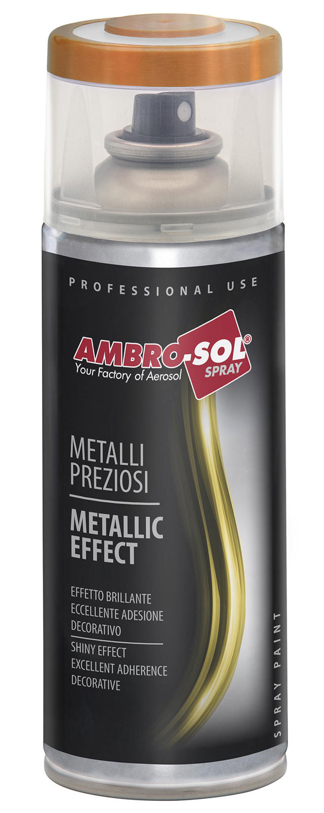 AMBROSOL SPRAY METALL.COPPER 400ML