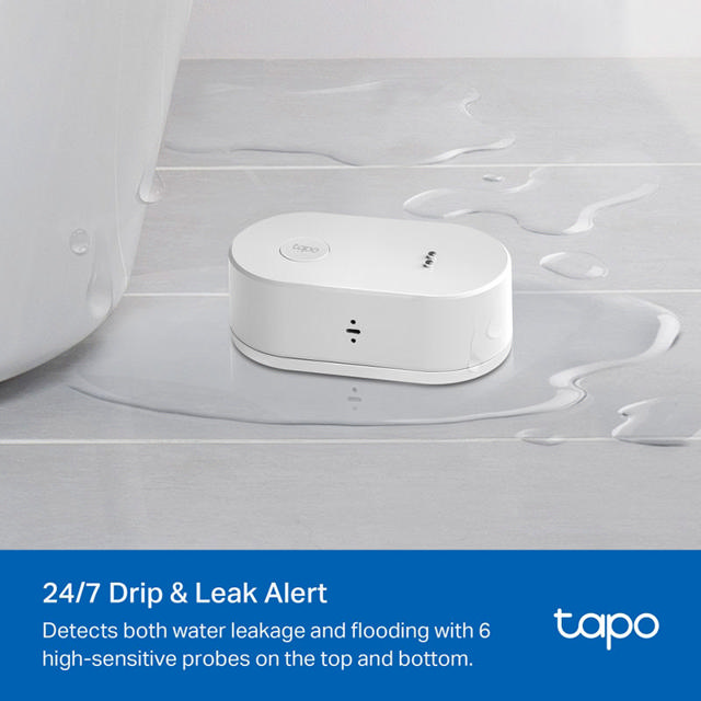 TP-LINK TAPO SMART WATER LEAK SENSOR 84.5x46.5x30 CM