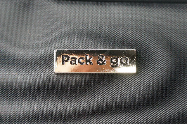 PACK&GO SOFT LUGGAGE EXTENDABLE 24 INCH BLACK