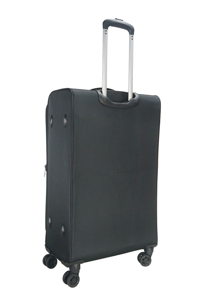 PACK&GO SOFT LUGGAGE EXTENDABLE 28 INCH BLACK