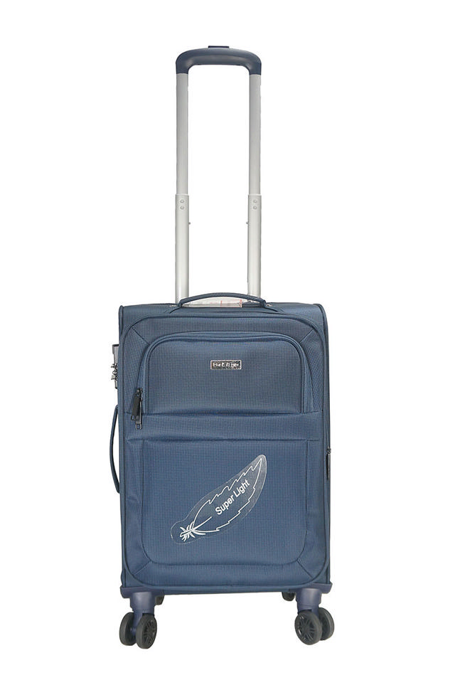 PACK&GO SOFT LUGGAGE EXTENDABLE 20 INCH BLUE