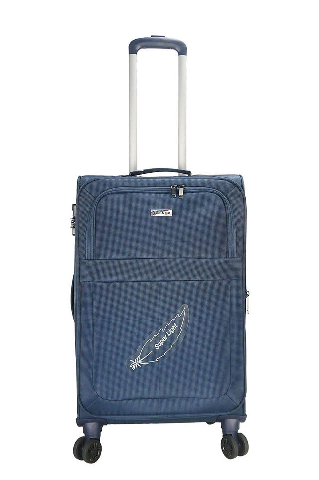 PACK&GO SOFT LUGGAGE EXTENDABLE 24 INCH BLUE