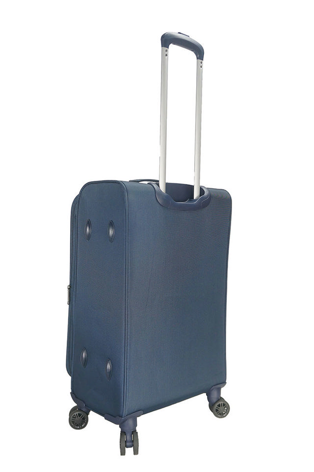 PACK&GO SOFT LUGGAGE EXTENDABLE 24 INCH BLUE