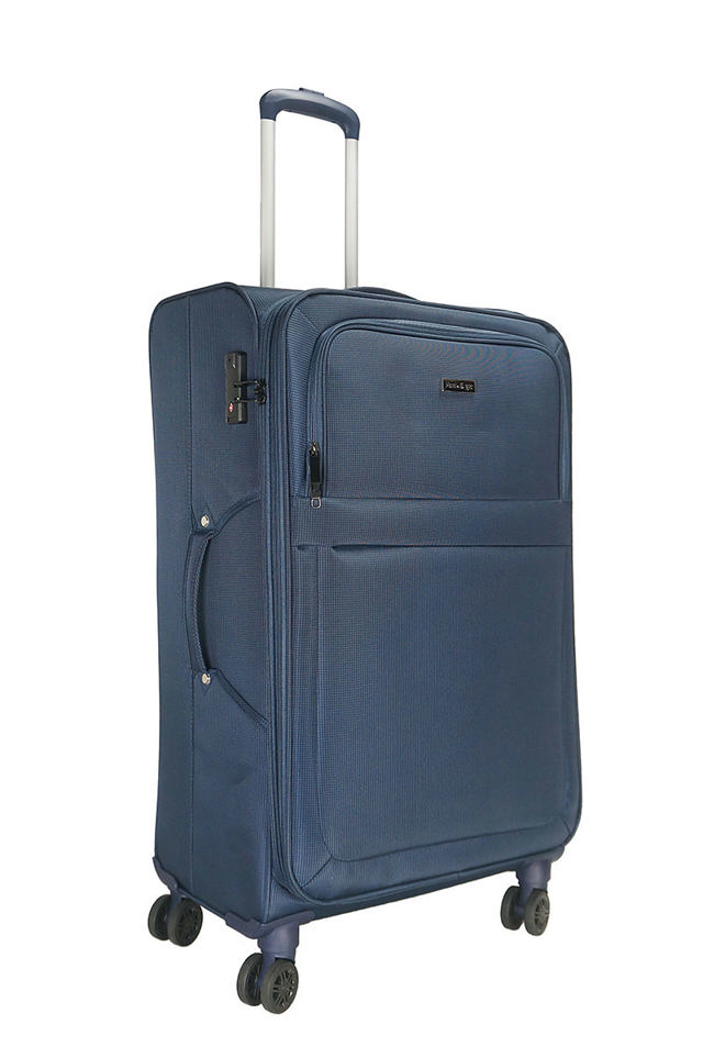 PACK&GO SOFT LUGGAGE EXTENDABLE 28 INCH BLUE