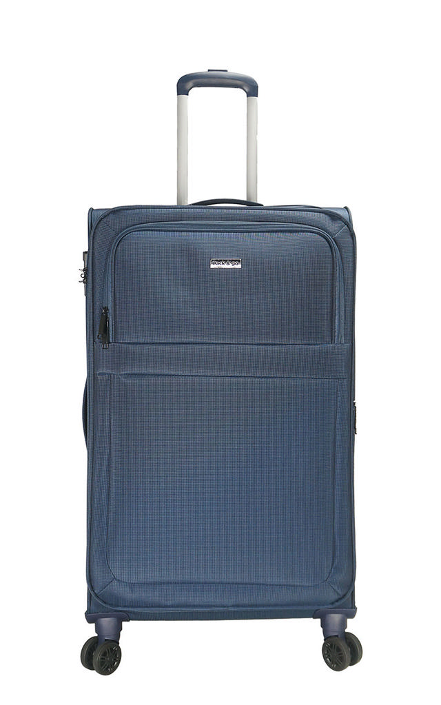 PACK&GO SOFT LUGGAGE EXTENDABLE 28 INCH BLUE