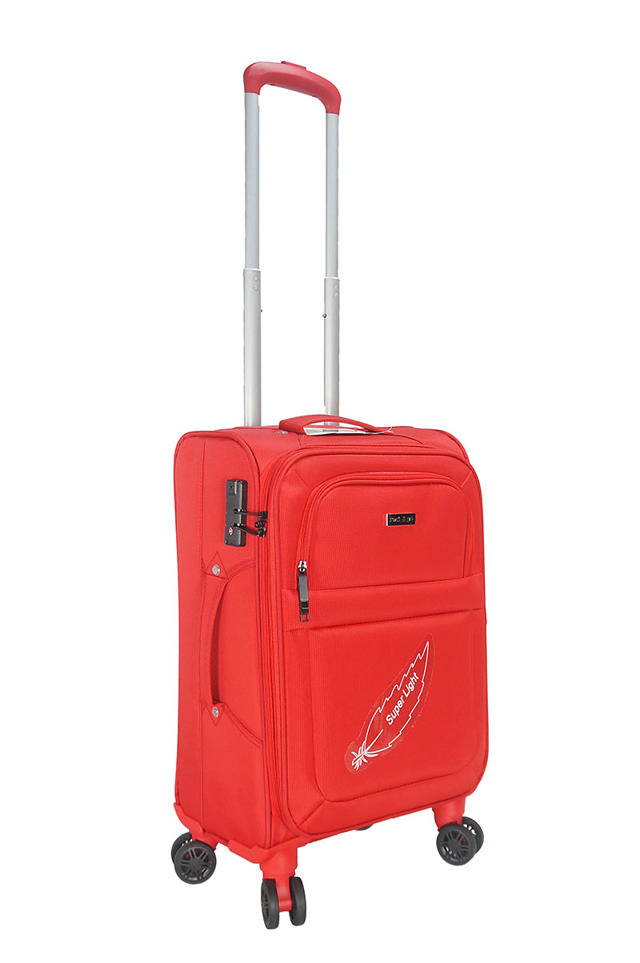 PACK&GO SOFT PACK&GO SOFT LUGGAGE EXTENDABLE 20 INCH RED