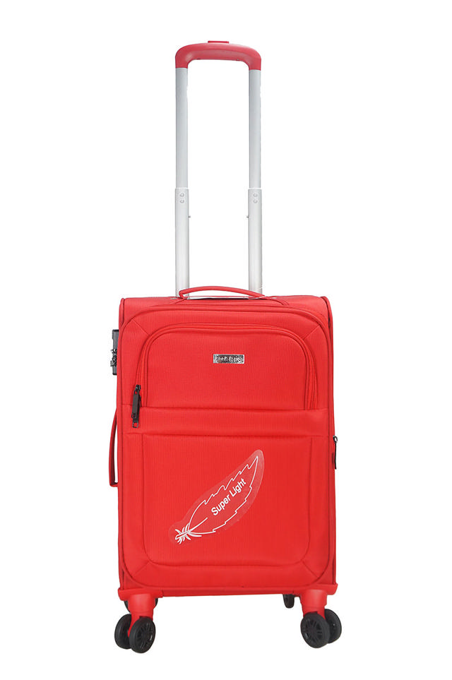 PACK&GO SOFT PACK&GO SOFT LUGGAGE EXTENDABLE 20 INCH RED