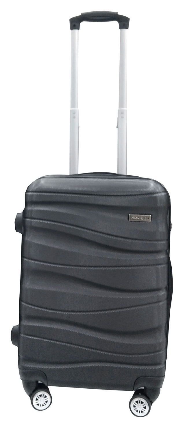 SHC LUGGAGE ABS EXTENDABLE 20IN. BLACK