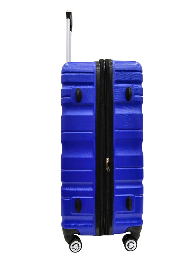 SHC LUGGAGE ABS EXTENDABLE 28IN. BLUE