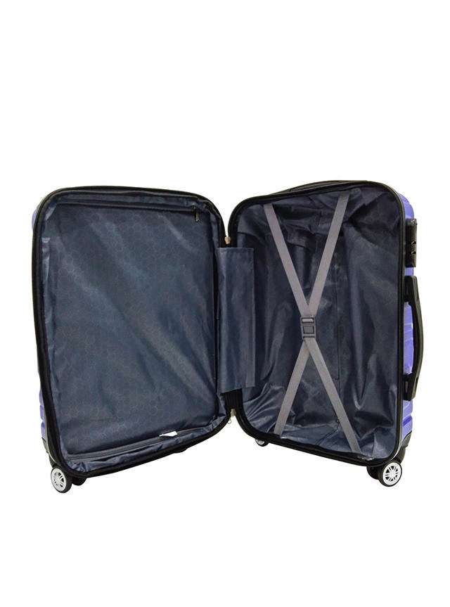 SHC LUGGAGE ABS EXTENDABLE 28IN. BLUE