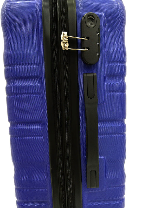 SHC LUGGAGE ABS EXTENDABLE 28IN. BLUE