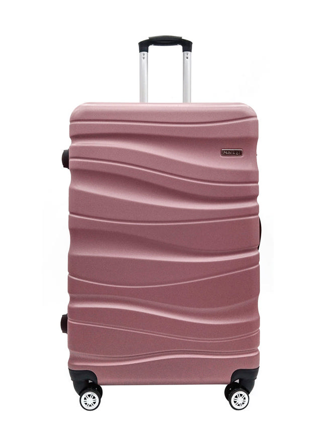 SHC LUGGAGE ABS EXTENDABLE 28IN. ROSE GOLD