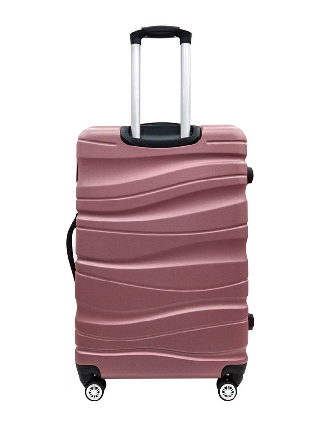 SHC LUGGAGE ABS EXTENDABLE 28IN. ROSE GOLD