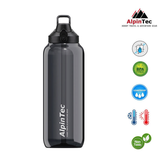 ALPIN ENJOY BOTTLE 1.5L BLACK