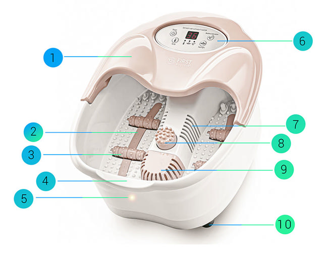 FIRST FOOT MASSAGE 450W