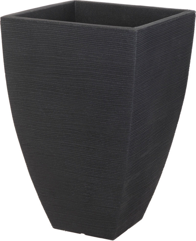 FLOWERPOT RIBBED DIA 40X60CM