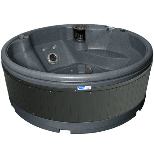 ROTOSPA QUATRO SPA ΑΝΟΙΧΤΟ ΓΚΡΙΖΟ 5-6 ΑΤΟΜΑ 200X200X74CM