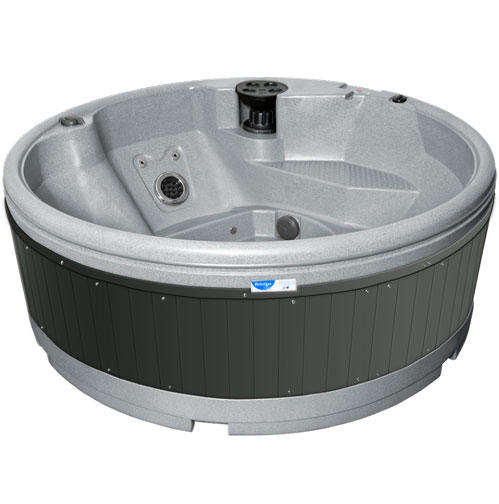 ROTOSPA QUATRO SPA ΑΝΟΙΧΤΟ ΓΚΡΙΖΟ 5-6 ΑΤΟΜΑ 200X200X74CM