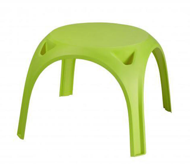 KETER KIDS TABLE GREEN 64Χ64Χ48Η CM