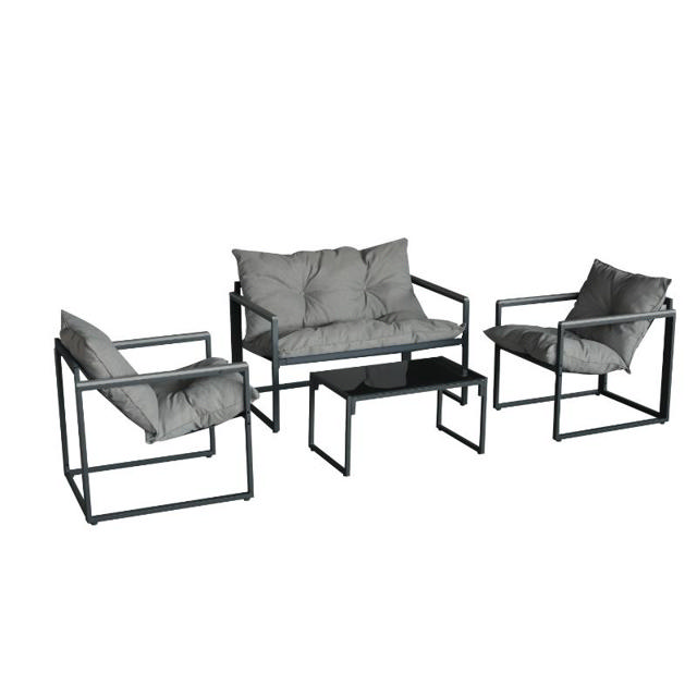 ATHINA SOFA SET - 4PCS