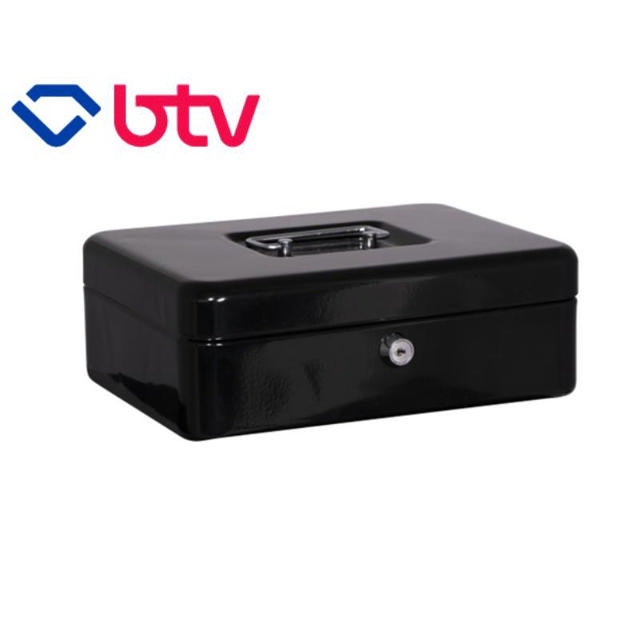 BTV CASH BOX 250 BLACK