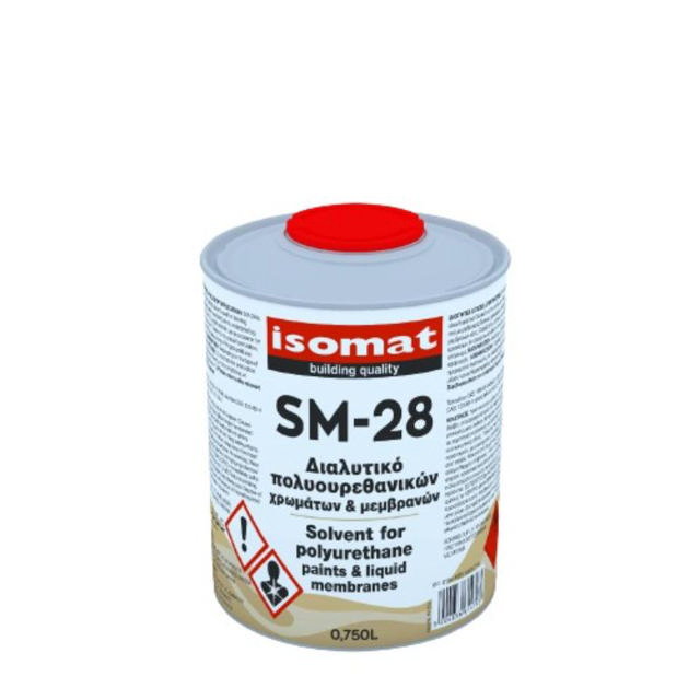 ISOMAT 0.75L SM-28 SOLVENT