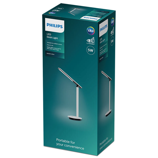 PHILIPS IVORY PT 5W 27-50K WHITE WITH USB