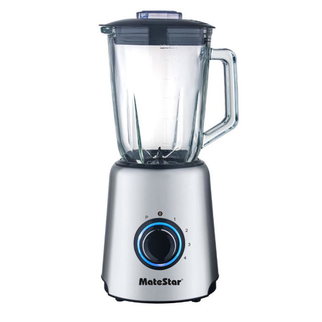 MATESTAR JAR BLENDER 1000W - SILVER