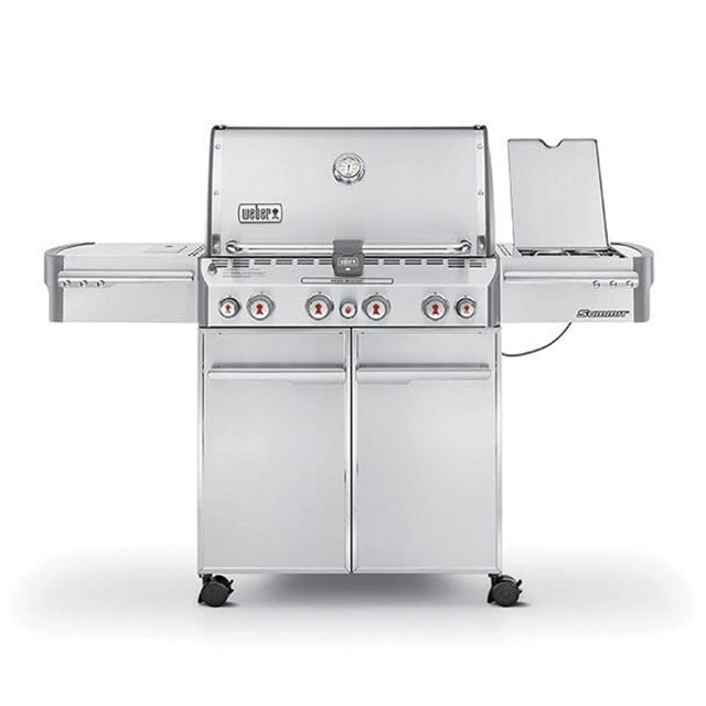 WEBER SUMMIT S470 GBS GRILL SS