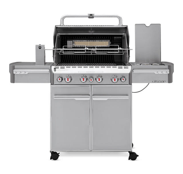 WEBER SUMMIT S470 GBS GRILL SS