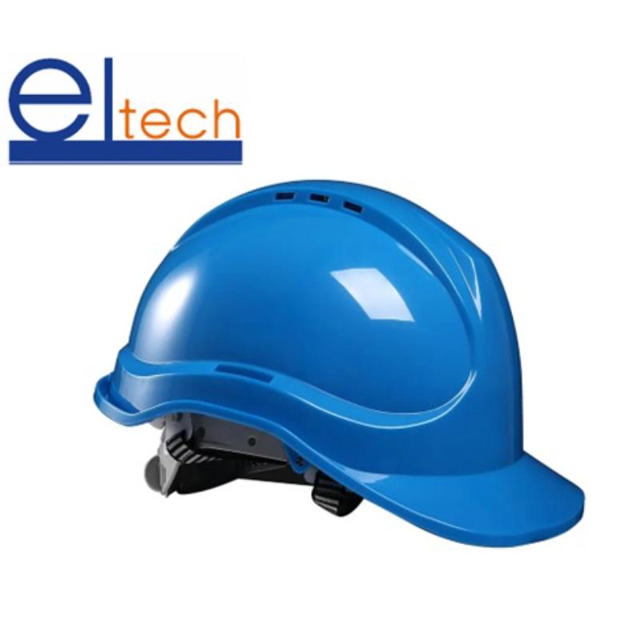 ELT SAFETY HELM. BLU CE EN397