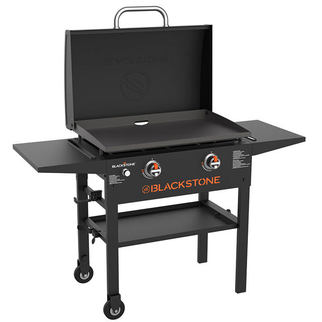 BLACKSTONE GAS BBQ WITH HOOD 28 INCHES