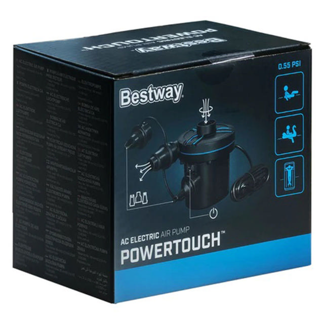 BESTWAY 62252 POWERTOUCH AC ΗΛΕΚΤΡΙΚΗ ΑΝΤΛΙΑ ΑΕΡΑ