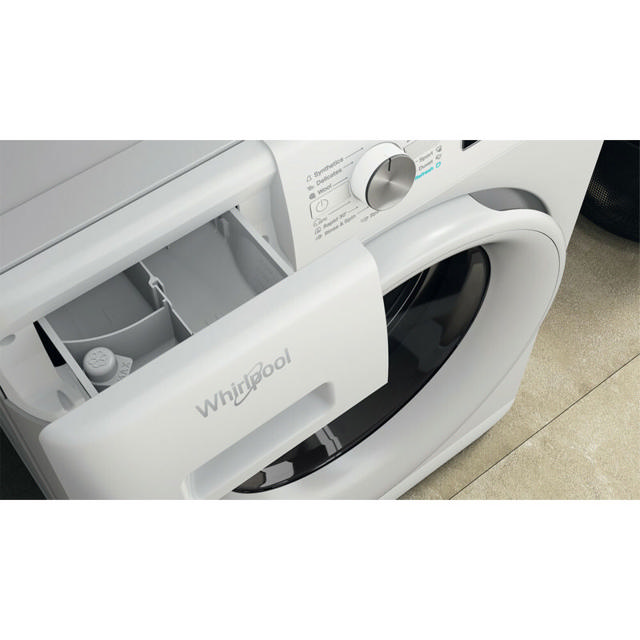 WHIRLPOOL WASHING MACHINE 9KG 1400RPM - WHITE