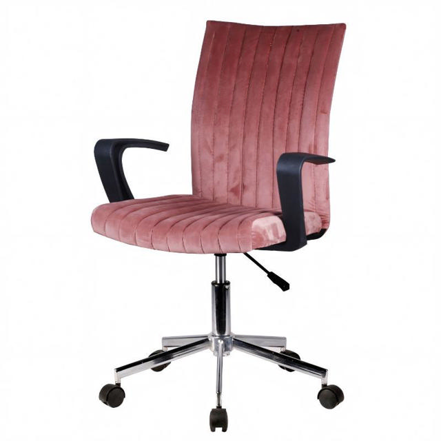 ROXY OFFICE CHAIR VELVET SOMON