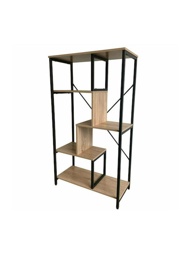 ELV SONOMA BOOKCASE 74X35X132CM