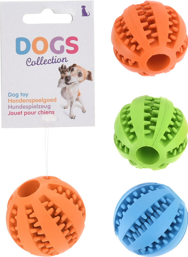 DOG TOY BALL ΛΑΣΤΙΧΟ 5CM