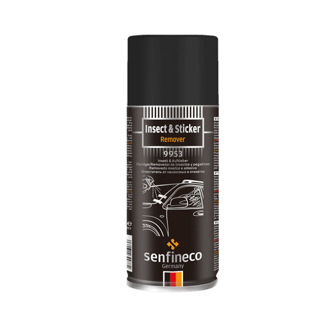 SENFINECO INSECT & STICKER REMOVER SPRAY (9953) X 400ML ΚΑΘΑΡΙΣΤΙΚΟ ΕΝΤΟΜΩΝ, ΑΥΤΟΚΟΛΛΗΤΩΝ ΚΑΙ ΚΟΥΤΣΟΥΛΙΑΣ