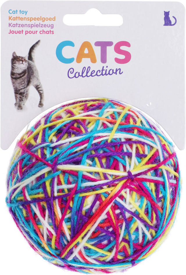 CAT TOY BALL DIA 90MM