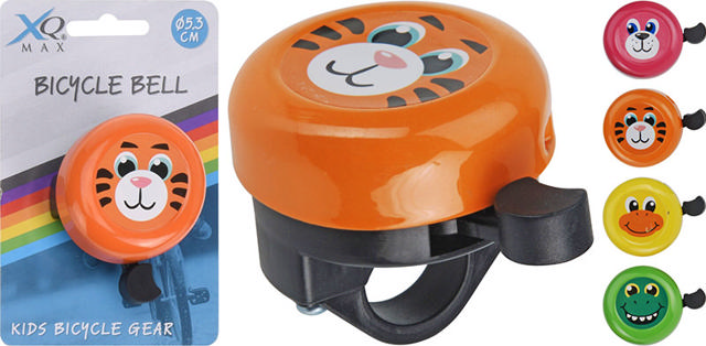  XQMAX BICYCLE BELL KIDS 4 DESIGNS