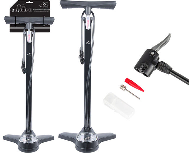 XQMAX PRO BICYCLE FLOORPUMP