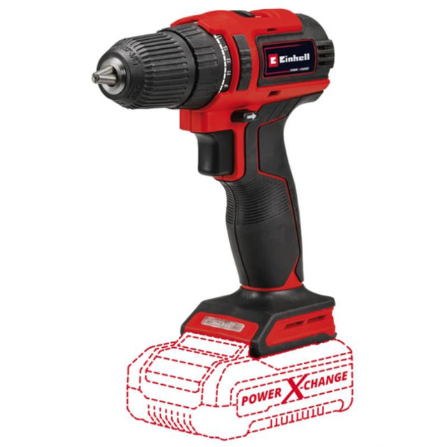 EINHELL 4513997 ΑΣΥΡΜΑΤΟ ΔΡAΠΑΝΟΚΑΤΣΑΒΙΔΟ TE-CD18V/40LiBL SOLO - ΧΩΡΙΣ ΜΠΑΤΑΡΙΑ