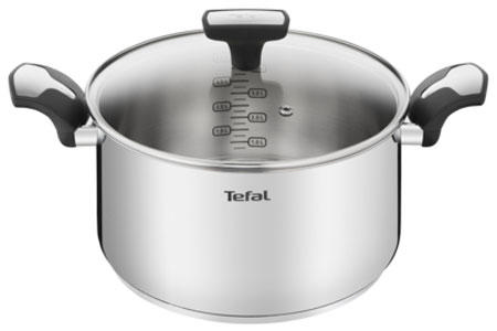 TEFAL ΝΕΑ EMOTION ΚΑΤΣΑΡΟΛΑ ΜΕ ΚΑΠΑΚΙ 24CM