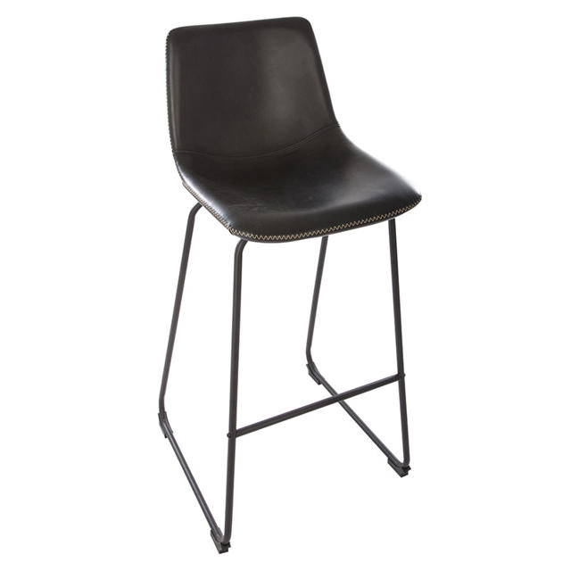 LOIS BAR CHAIR - BLACK